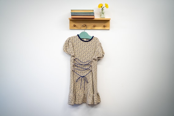 Vintage Girl's Carol Evans Corset Dress (12) - image 1