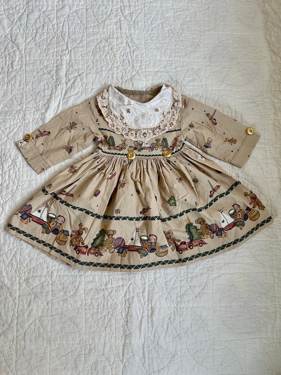 Vintage Daisy Kingdom Dress (3T)