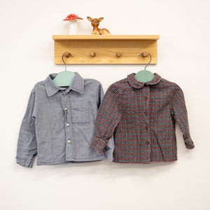 Vintage Toddler French Button Up Bundle