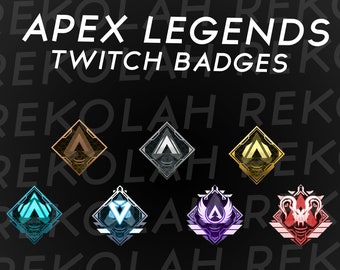 Panda Badges Twitch Sub/bit Badges/emotes - Etsy