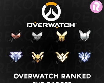 Overwatch Ranks