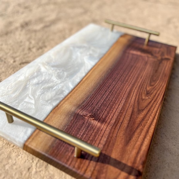 Resin Charcuterie Board Handle Etsy