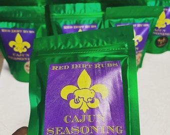 Red Dirt Rubs Cajun Seasoning