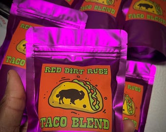 Red Dirt Rubs Taco  Blend