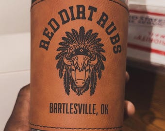 Red Dirt Rubs Native Logo Tumbler