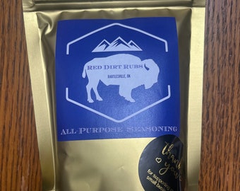 Red Dirt Rubs All Purpose Seasoning