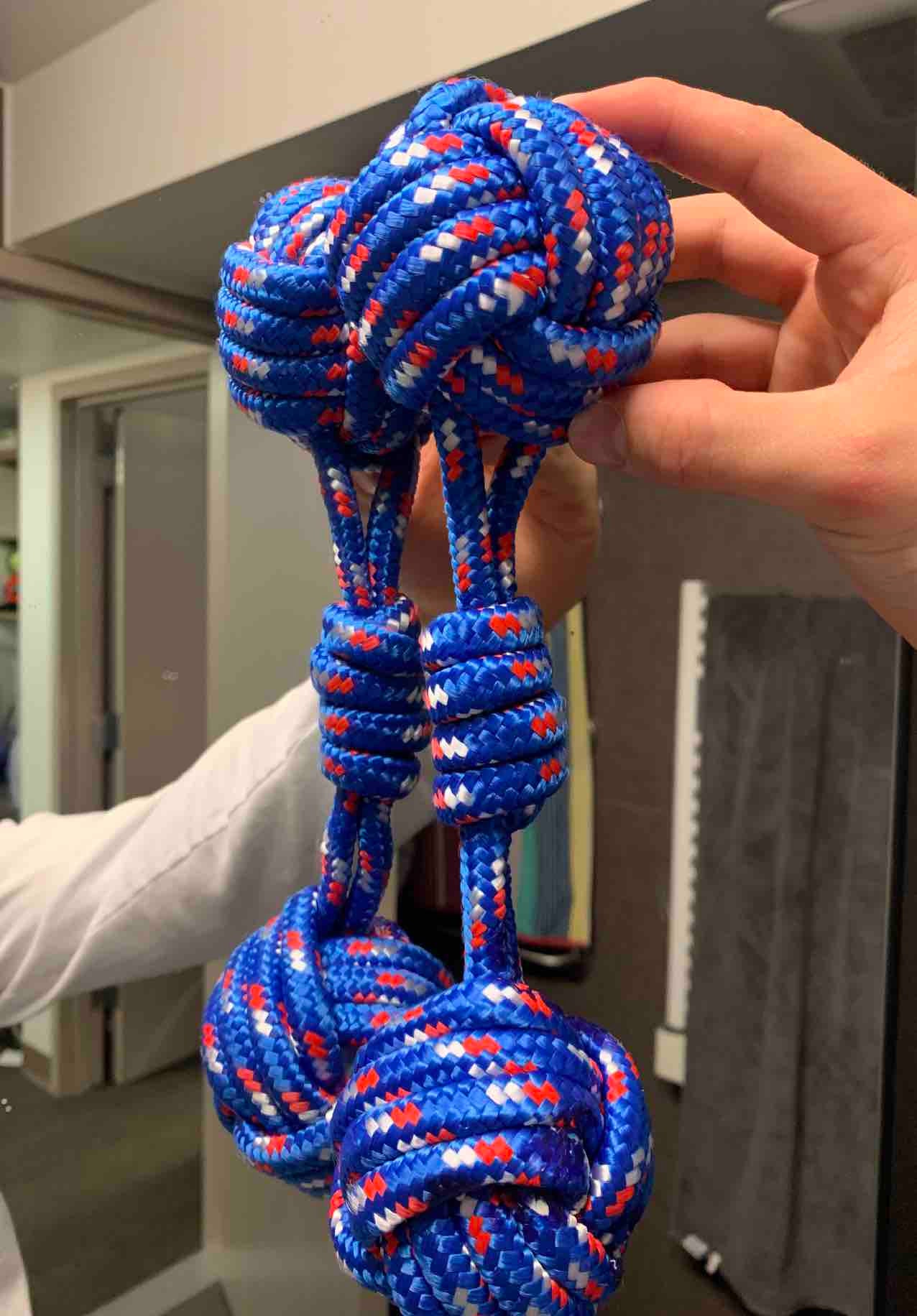 Climbing Rope Dog Toy Etsy