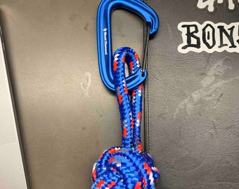 Chaveiro de corda de escalada