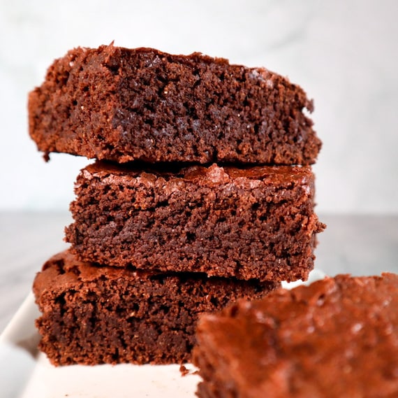 Brownies, GF, VEGAN, Allergen free, Chocolate, Nut free, Dairy free, Egg free, Soy free, Celiac safe