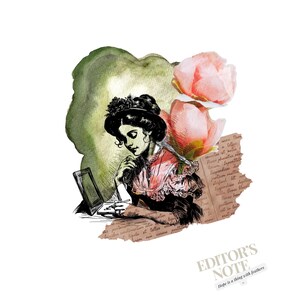 Feminine Vintage Art