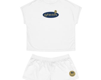 Benutzerdefinierte College Smiley Set - Georgia Tech