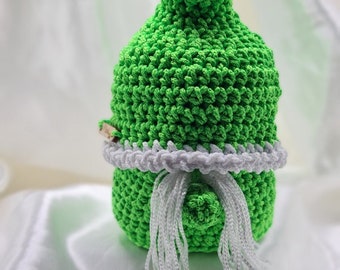 Gnome decorative handmade knit. Gift. Christmas, home décor.