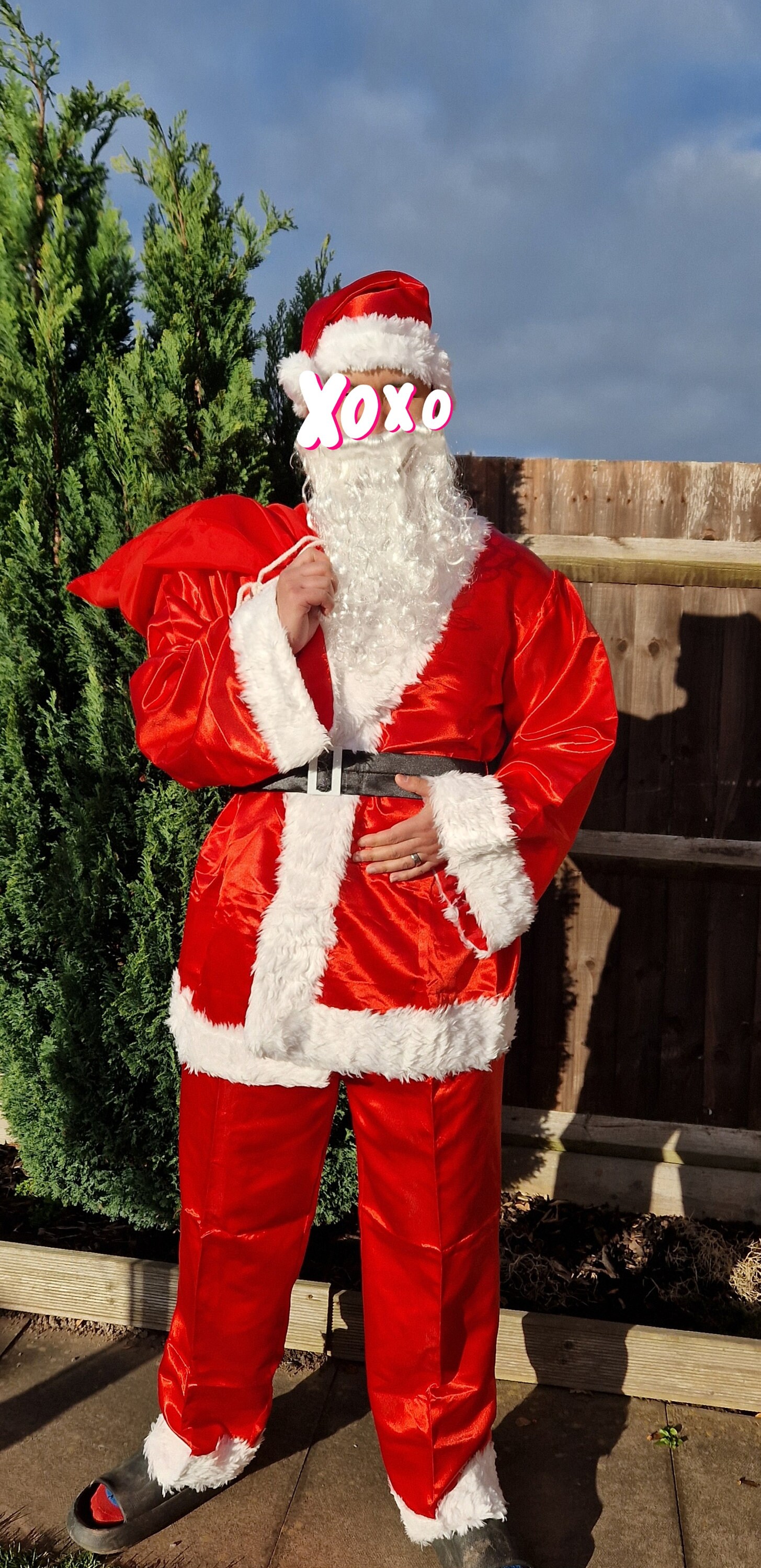 Santa Suit Etsy UK