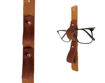 Sunglasses Display, Eyeglass Holder Wall Mount, Leather Glasses Organizer,  Eye Glasses Storage, Stand, Eye Glass Hanger, Sunglass Shelf