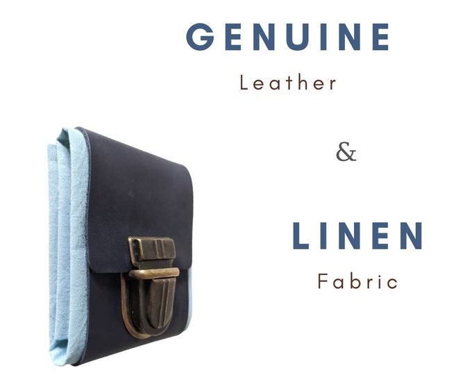 Leather Glasses Belt Holder Strap Reading Glasses Case Eye Etsy