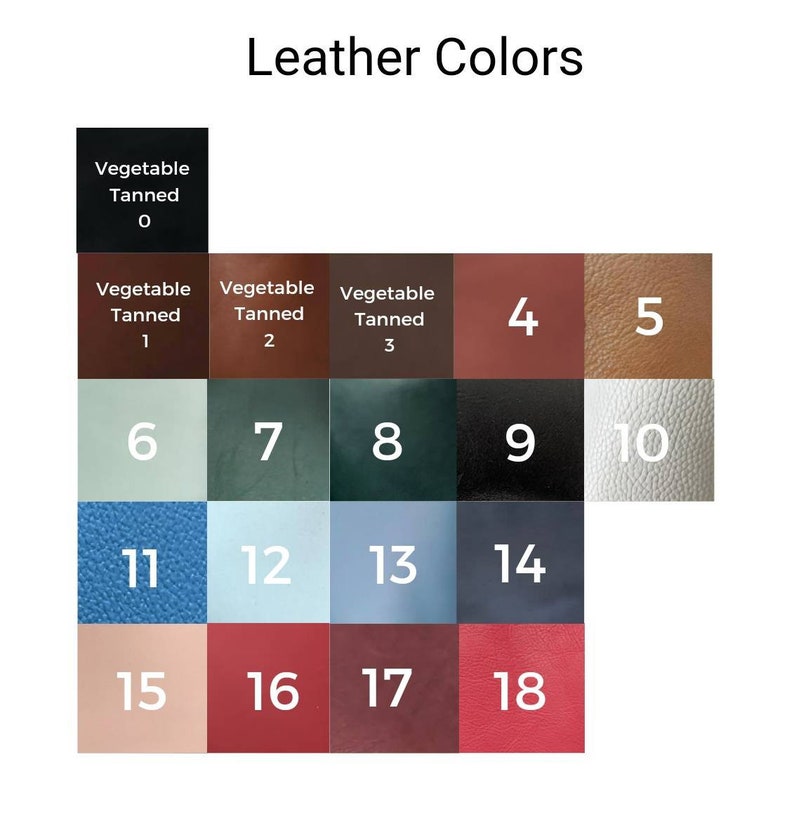 Leather Glasses Belt Holder Strap Reading Glasses Case Eye Etsy