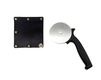 Rotary Cutter Cover, Pizza Wheel Cutter Cover, Pizza Slicer Cover, Blade Sleeve, Knife Storage Case, Pastry Wheel Cutter Cover, Leather Cook