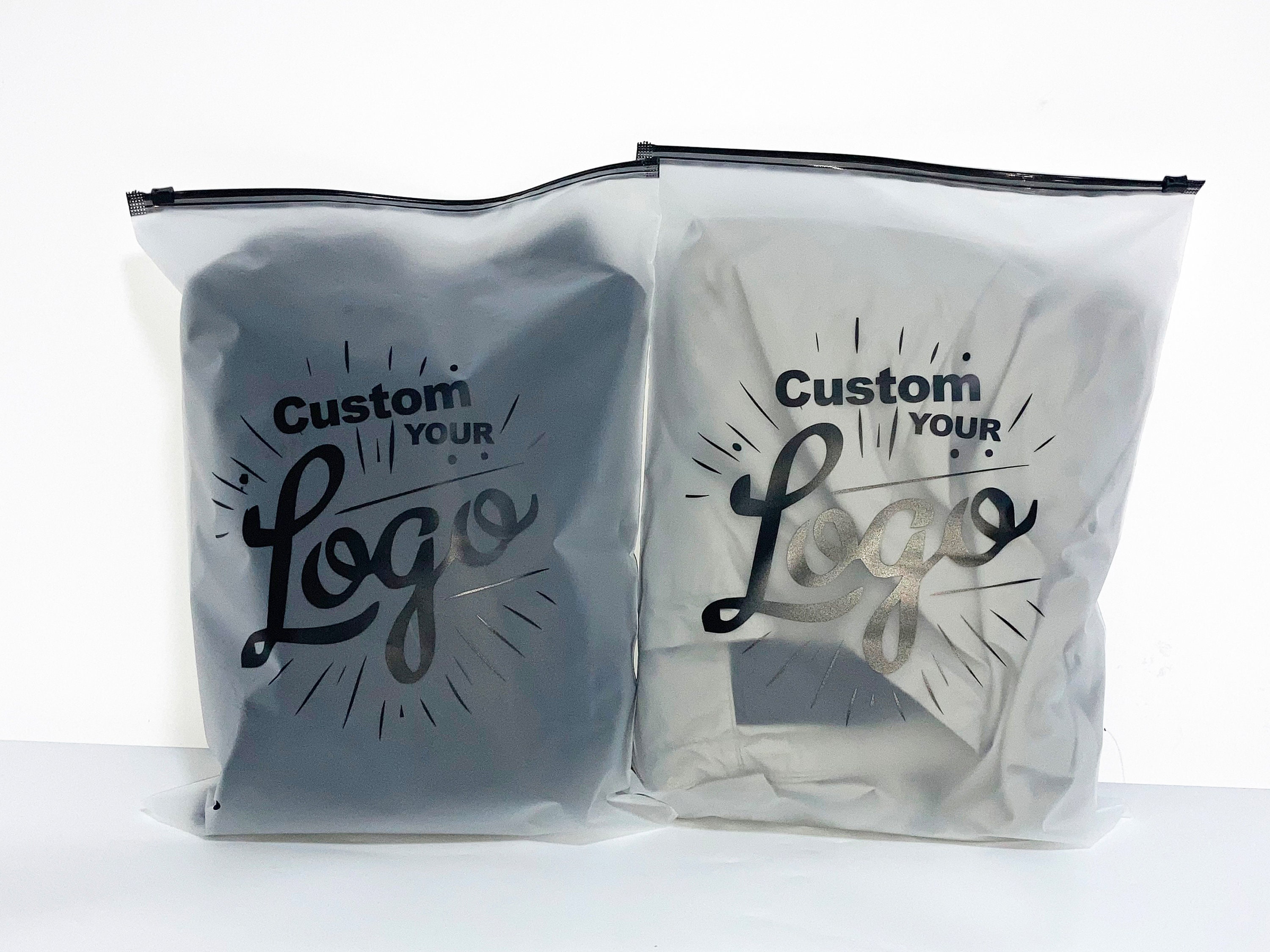 100 Count Reusable Clear PVC Transparent Zip Lock Jewelry Bag Eco-friendly  Multi-sizes Available 104024 