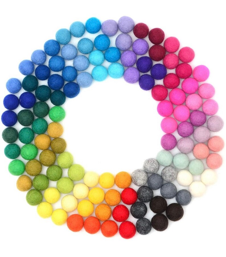 Custom Air Freshener Felt Ball Car Diffuser Rear View Mirror Etsy