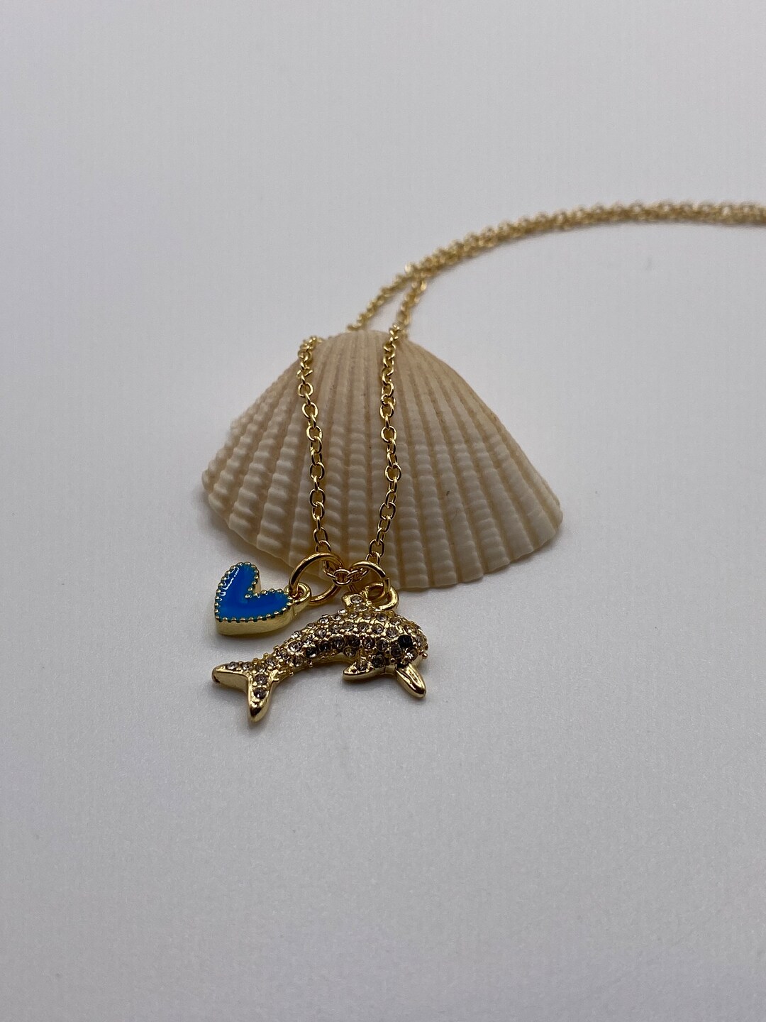 Herzengel Necklace Dolphin Symbol (Freedom) main image 0