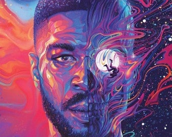 man on the moon moletom com capuz kid cudi
