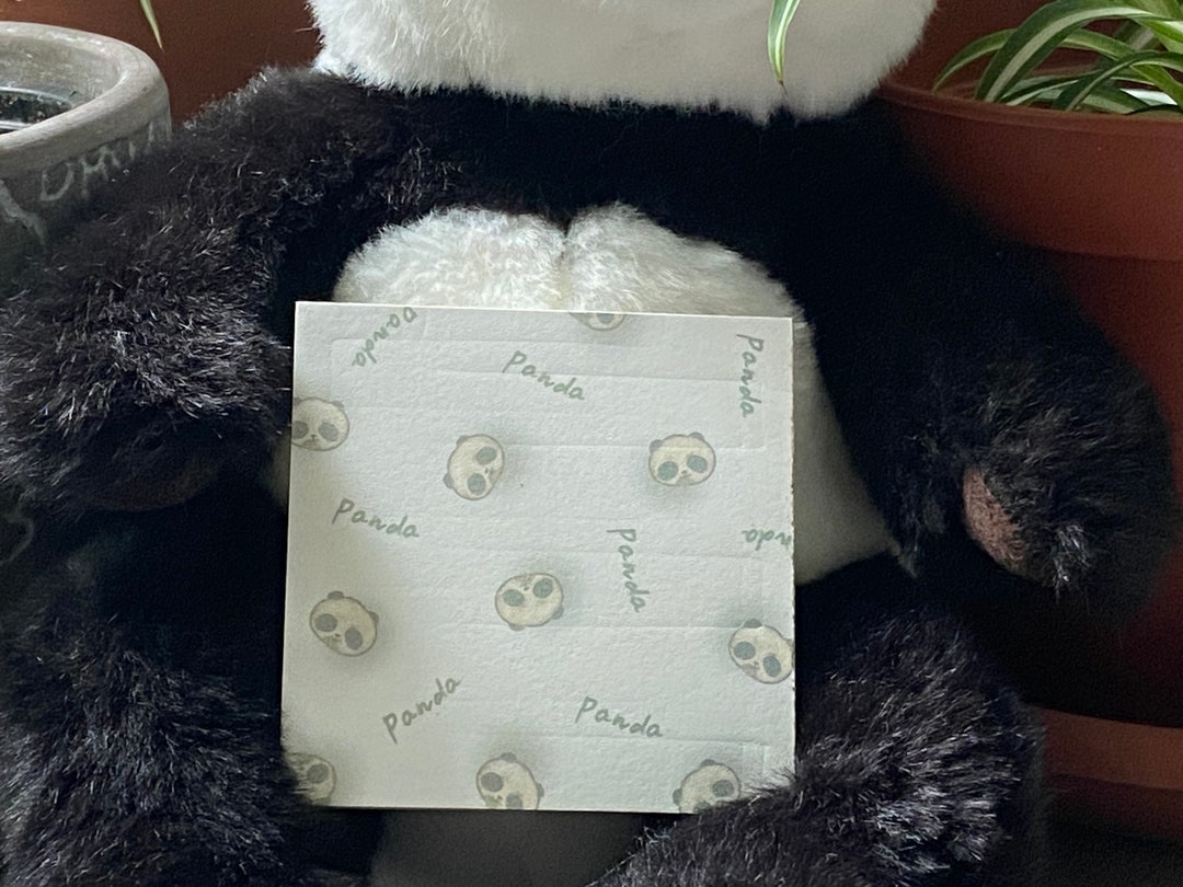Panda Sticky Notes - Etsy
