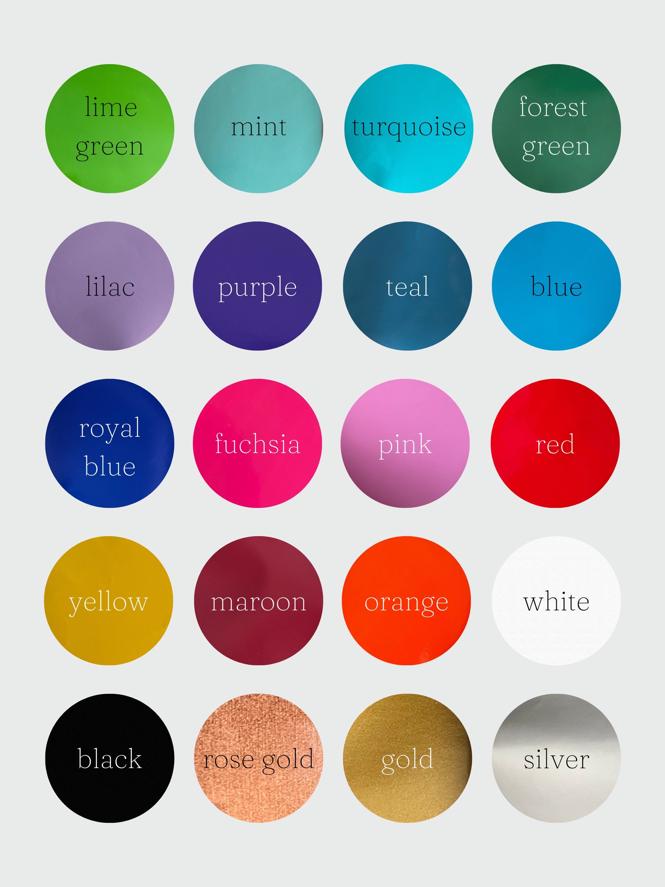 Quinceañera Decals for Cups DECALS ONLY Custom Quinceparty Favors Unique Vinyl Decals for Wine