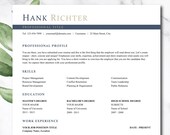 ATS Resume Template, Clean CV Template, Clean Modern Executive Resume, Executive Resume Template, Resume Template for Word, Executive CV