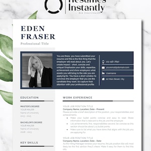 CEO Resume for Word, Executive C Level Resume, Professional Modern Executive Resume Template, President Manager Director Resume Template,