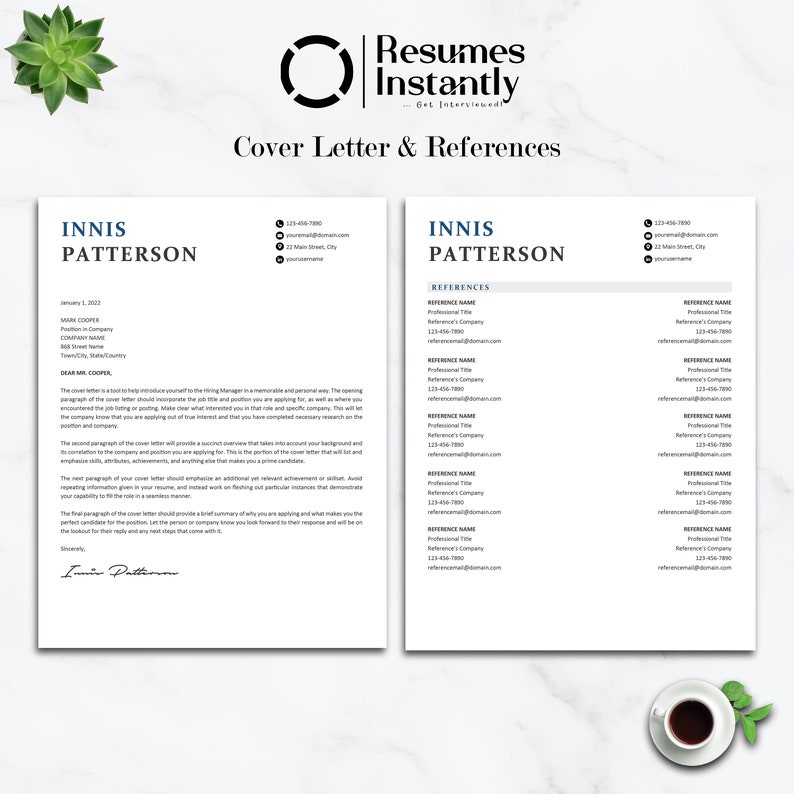 Executive Resume Template 2022 - Il 794xN.4179653106 Mxtt 