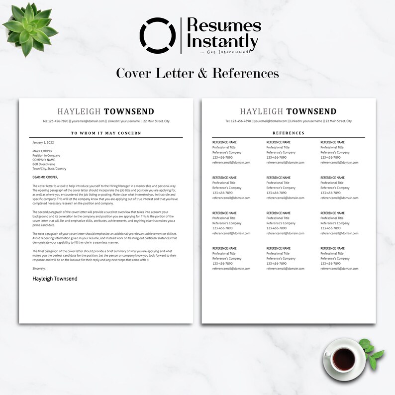 ATS Resume Template Resume Template - Il 794xN.4331103621 Fk1k 