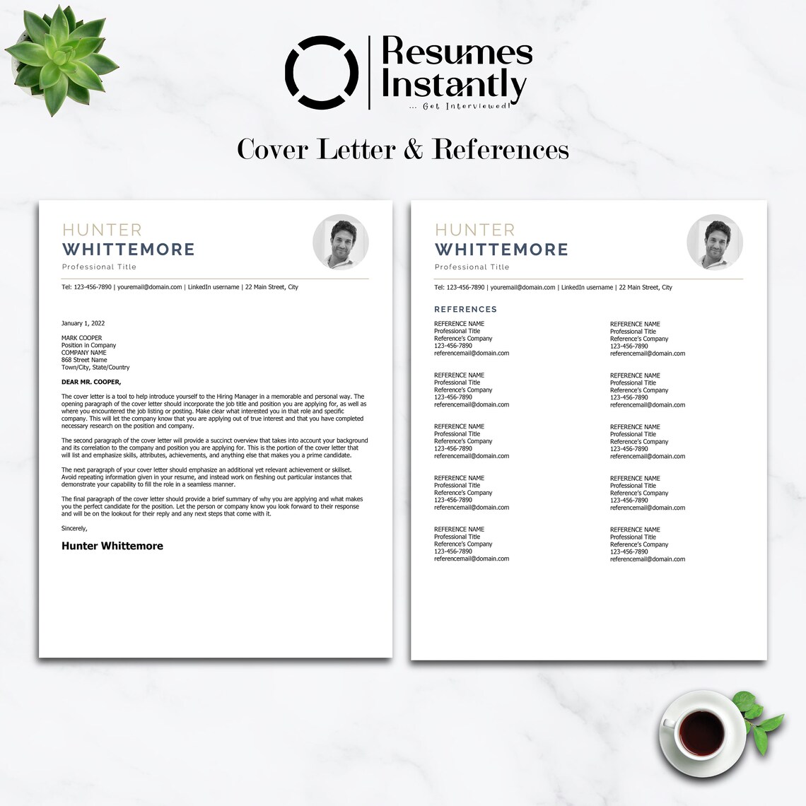 Resume Template With Photo Resume - Il 1140xN.4330999359 3glz 