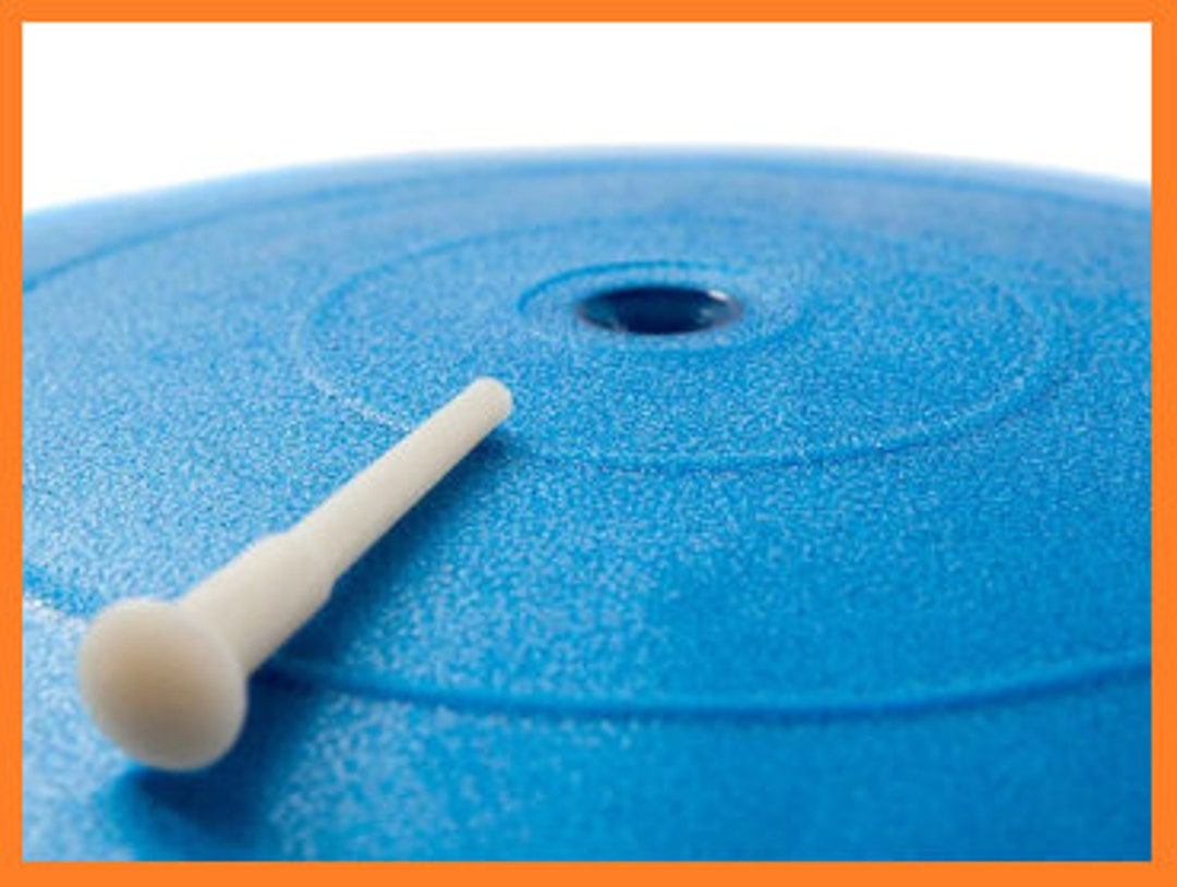 Pack of 2 Replacement Plugs for Exercise Ball Yoga Ball Bouncy Etsy