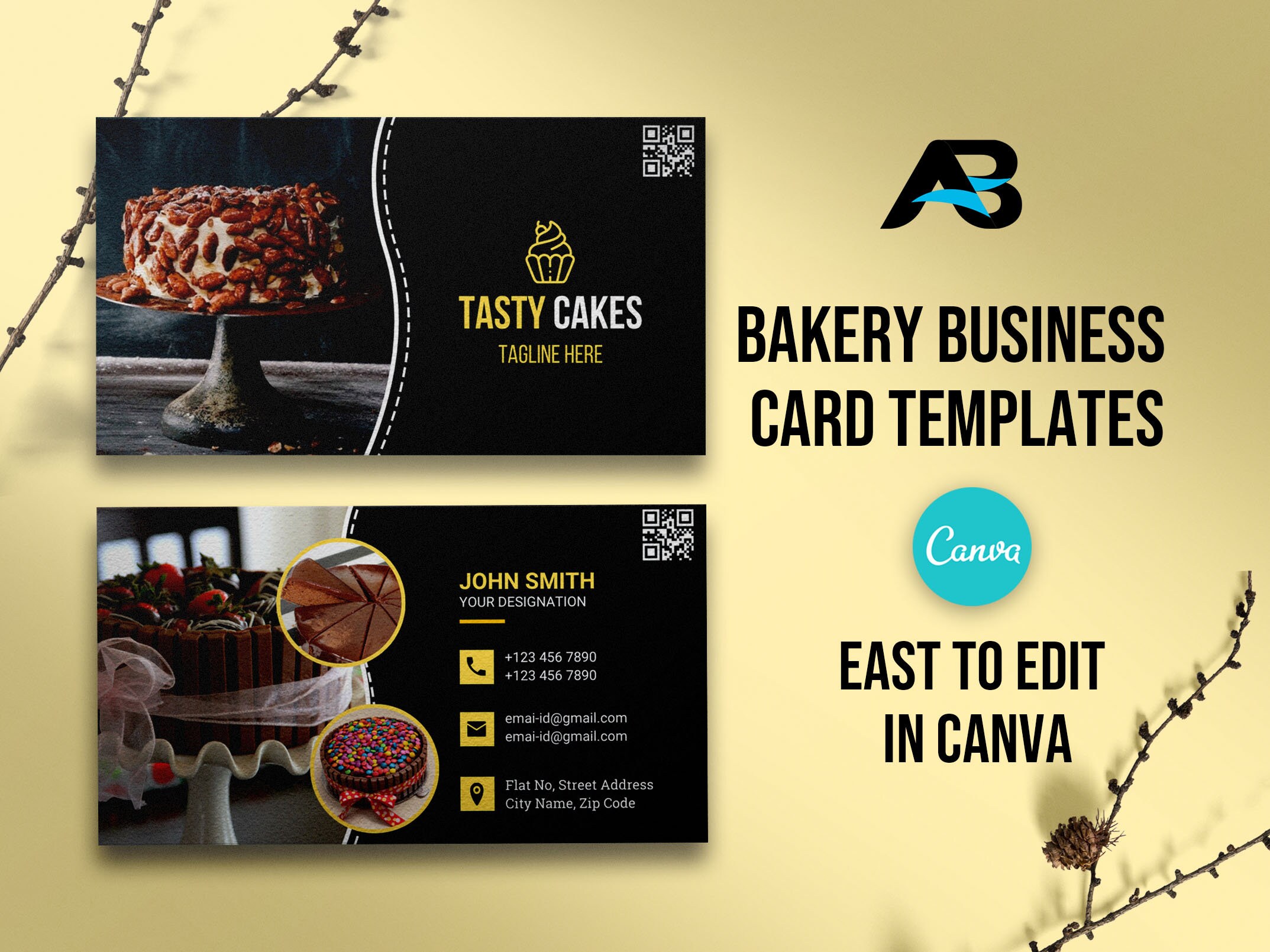 Bakery Business Card Ubicaciondepersonas cdmx gob mx
