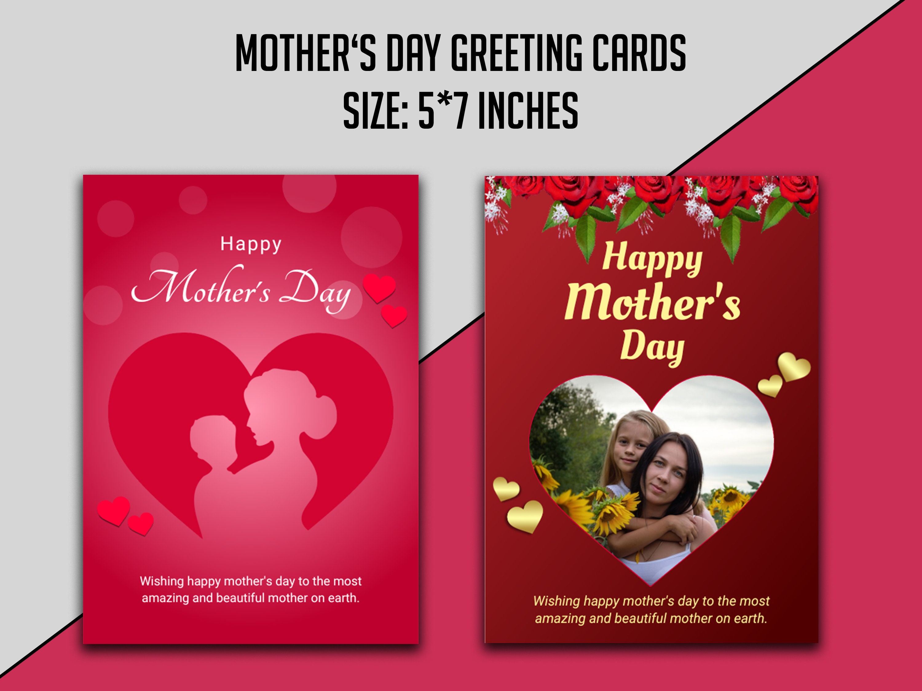 Printable Mothers Day Card From Son