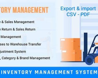 Online Warenwirtschaft System