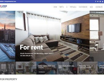 Real Estate Full Web Package Trend