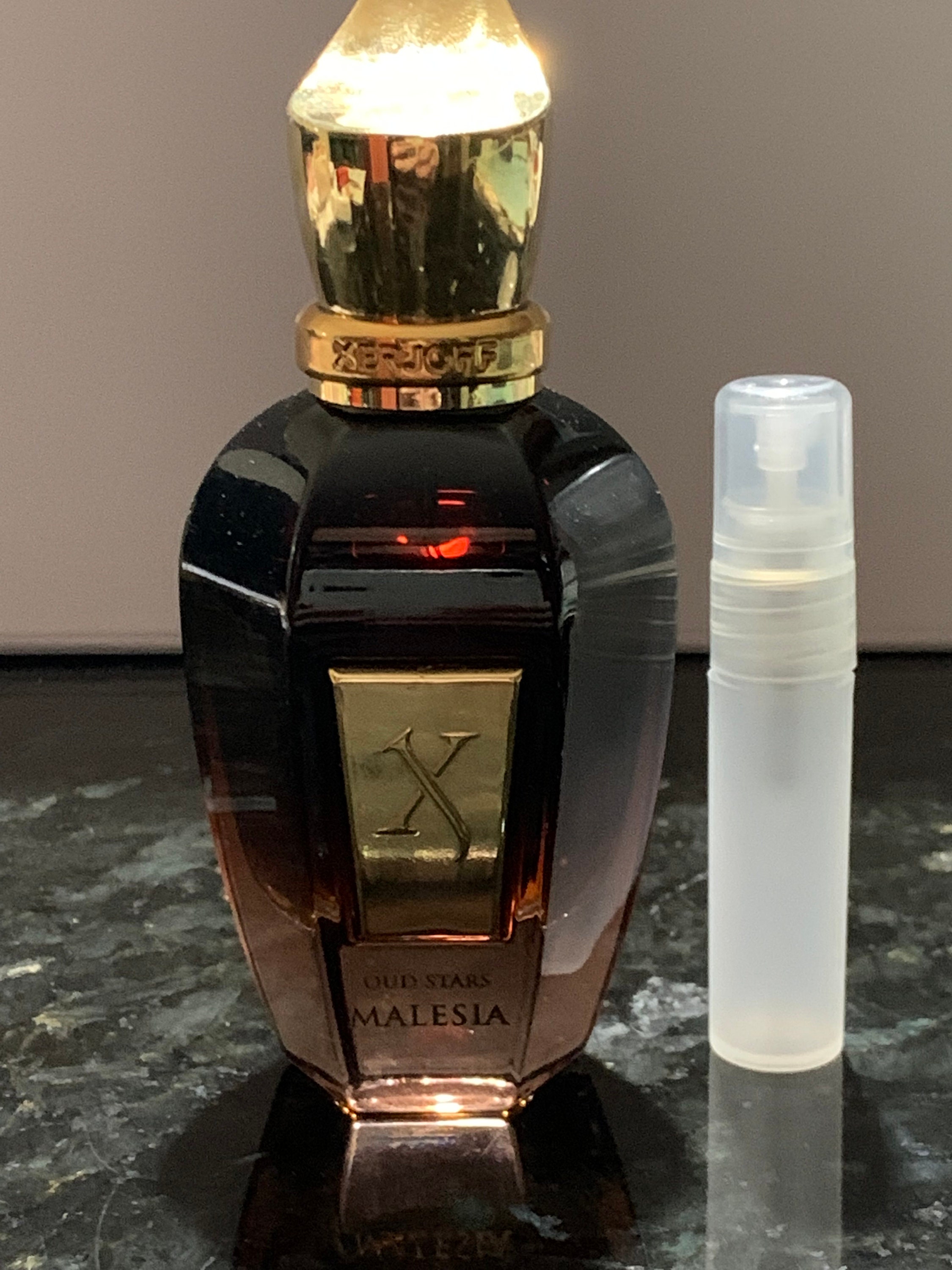 Xerjoff Oud star Collection MALESIA Decant spray sample