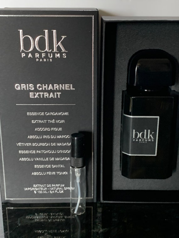 BDK Parfums Paris Gris Charnel Extrait Decant Spray Sample 