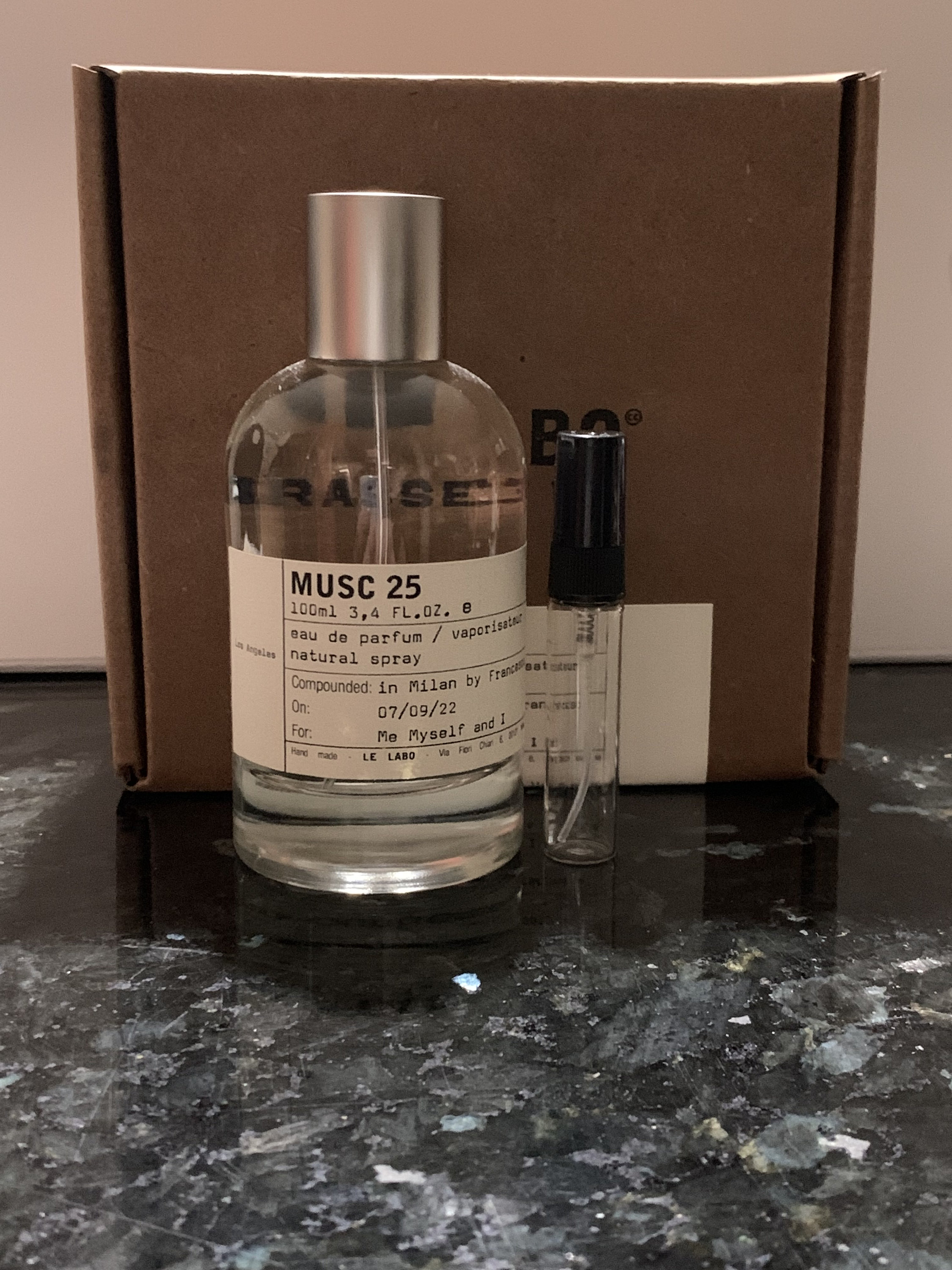 Le Labo MUSK25 ルラボ 香水 【公式通販】