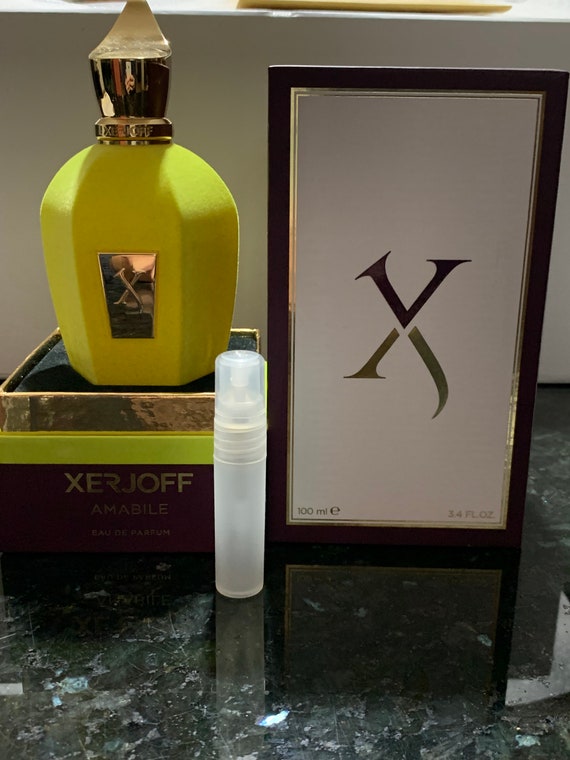Xerjoff V Collection AMABILE Decant Spray Sample - Etsy