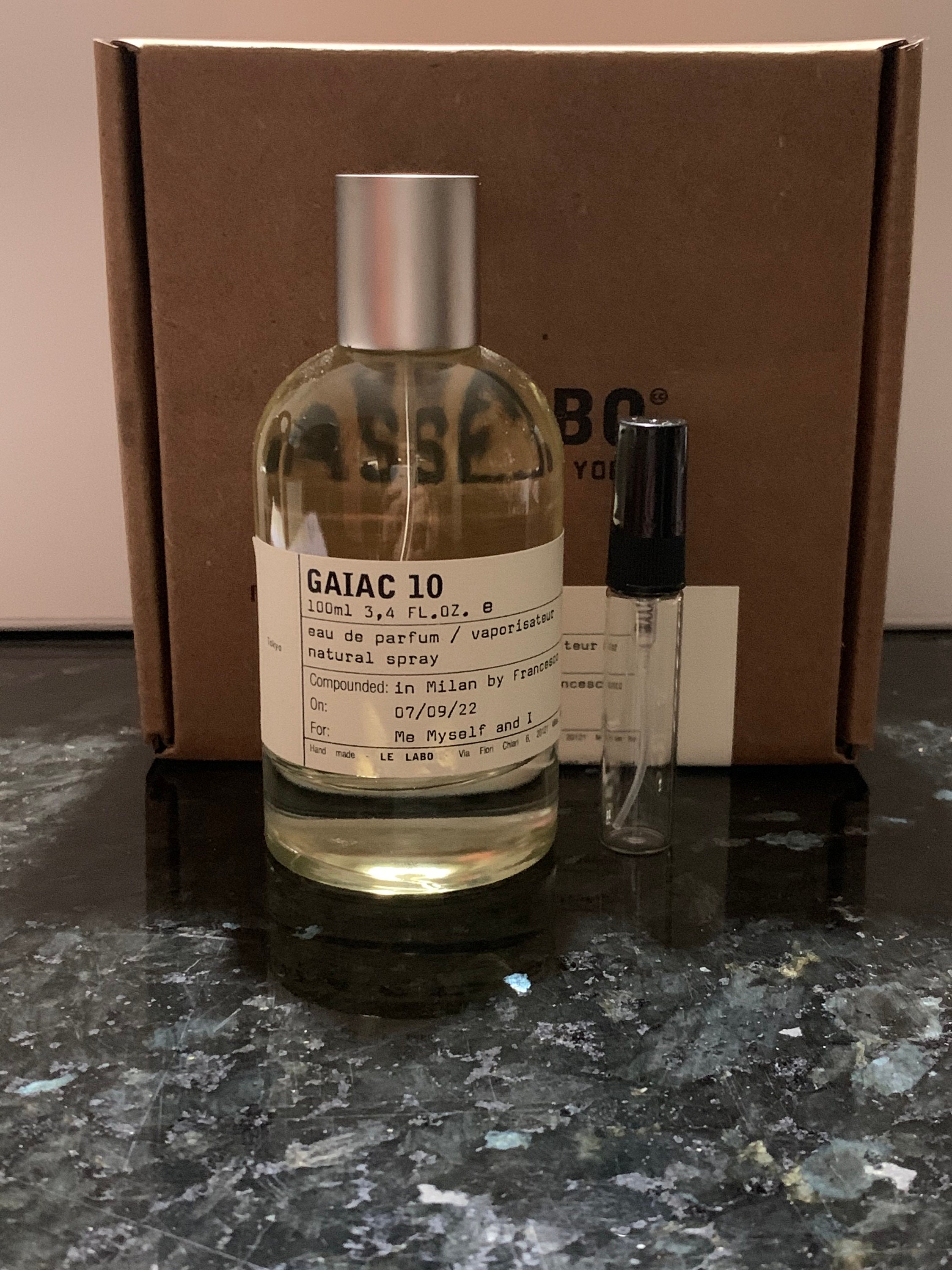 新品LE LABO ルラボ GAIAC 10 ガイアック10. | gulatilaw.com