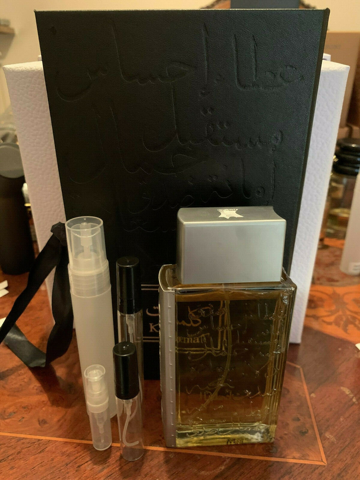 Arabian Oud KALEMAT BLACK Edp Decant Spray Sample Etsy