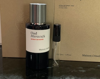 Oud Maracujá Maison Crivelli perfume - a new fragrance for women and men  2023