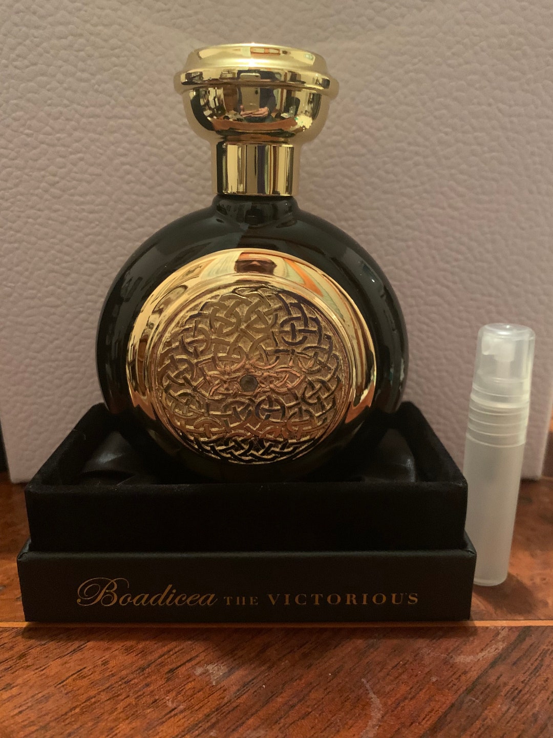 Boadicea the Victorious CARBON SAPPHIRE Decant Spray Sample Etsy