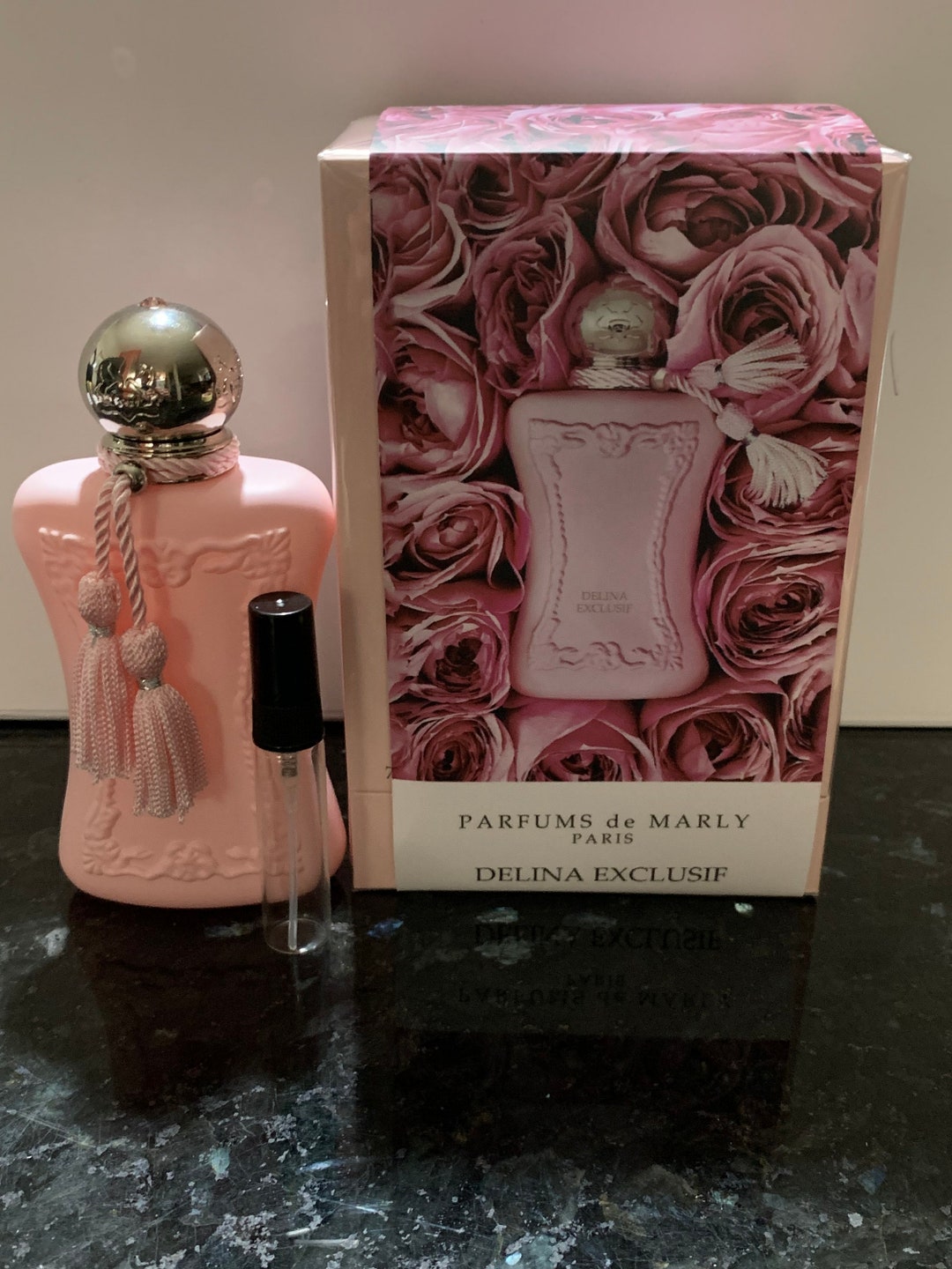 Parfums De Marly DELINA EXCLUSIF Decant Spray Sample - Etsy