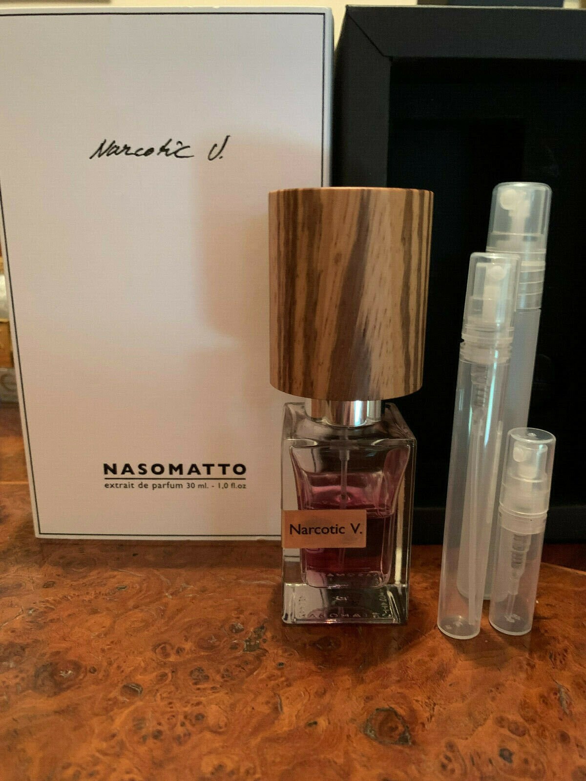 Buy Nasomatto NARCOTIC VENUS Decant Spray Sample Online in India