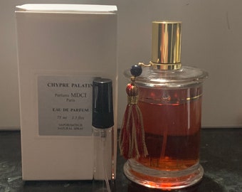 MDCI Parfums CHYPRE Decant Spray Sample - Etsy UK