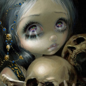 Ossuary: the Collector Art Print by Jasmine Becket-griffith Surreal Big ...