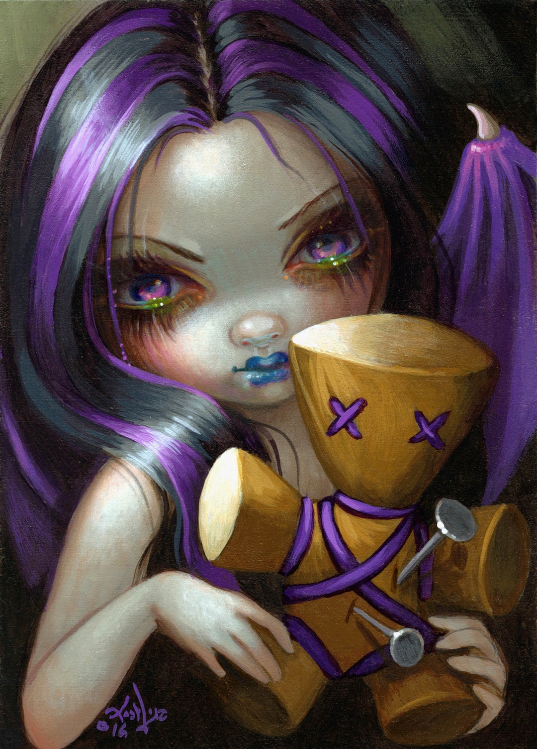 Jasmine Becket-griffith 